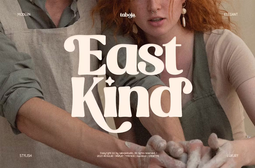 East Kind Font