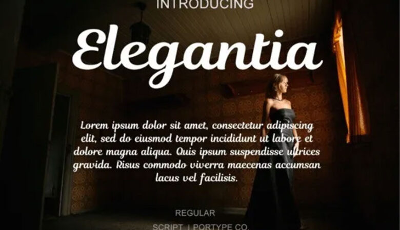 Elegantia Font