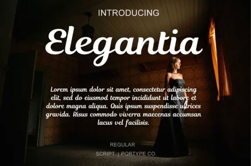 Elegantia Font