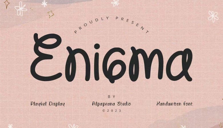 Enigma Playful Font