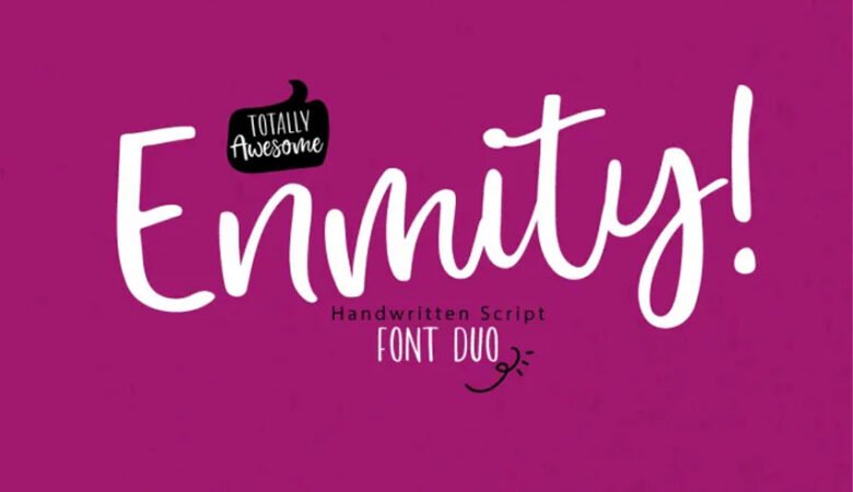 Enmity Font