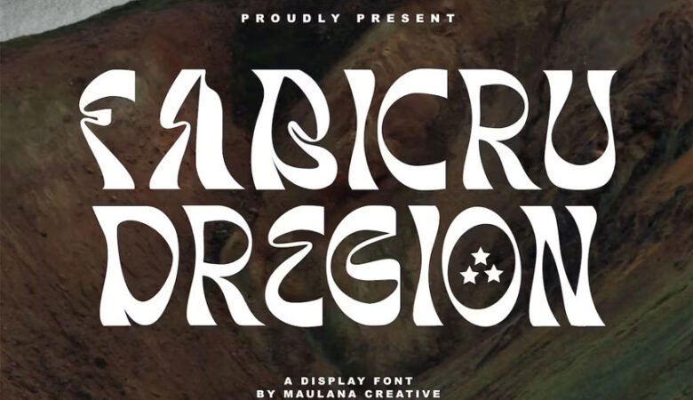 Fabicru Dregion Font