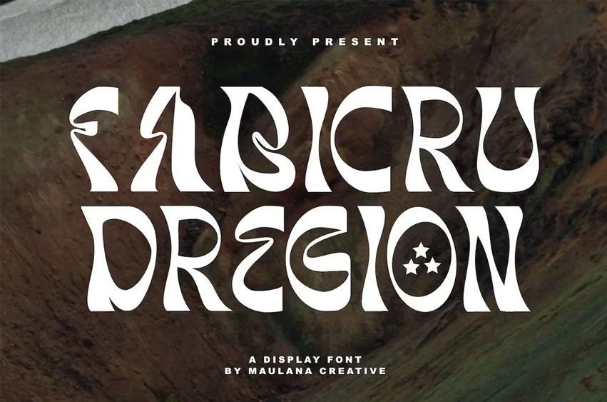 Fabicru Dregion Font