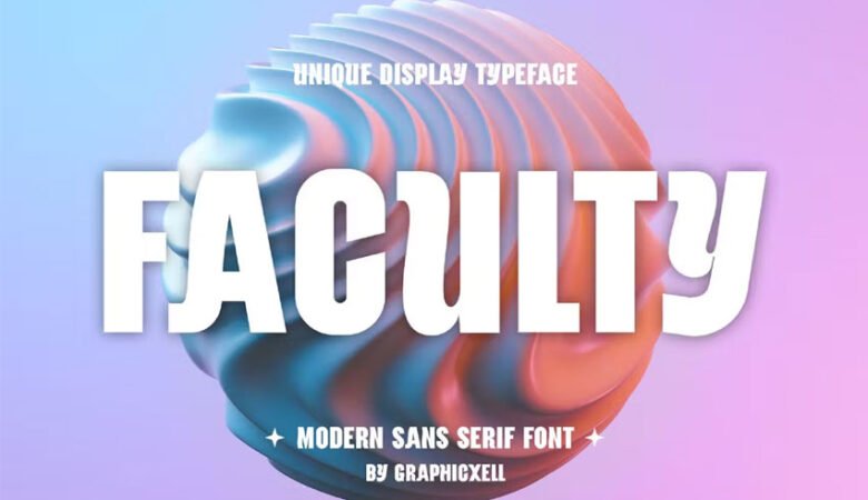 Faculty Font