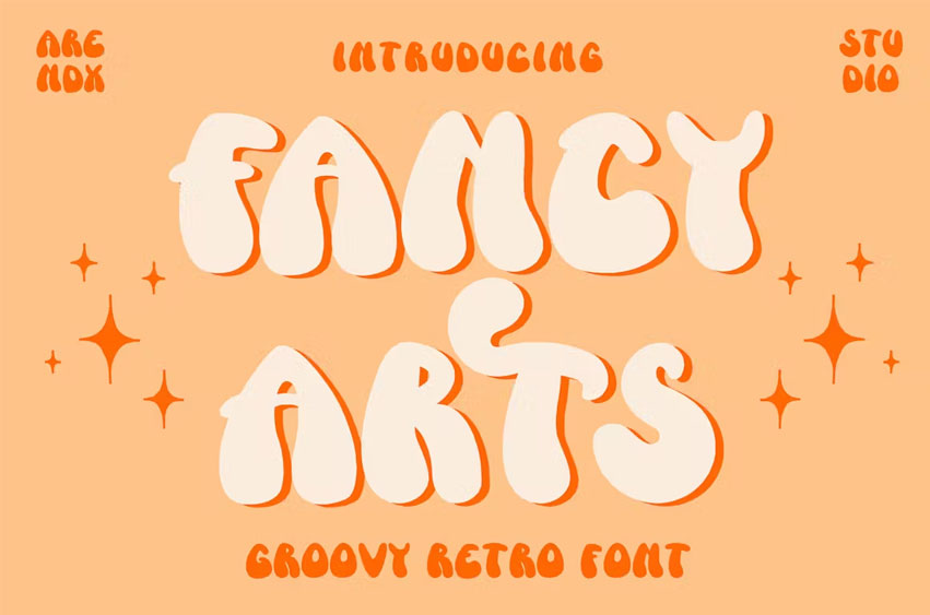 Fancy Arts Font