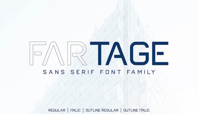 Fartage Font