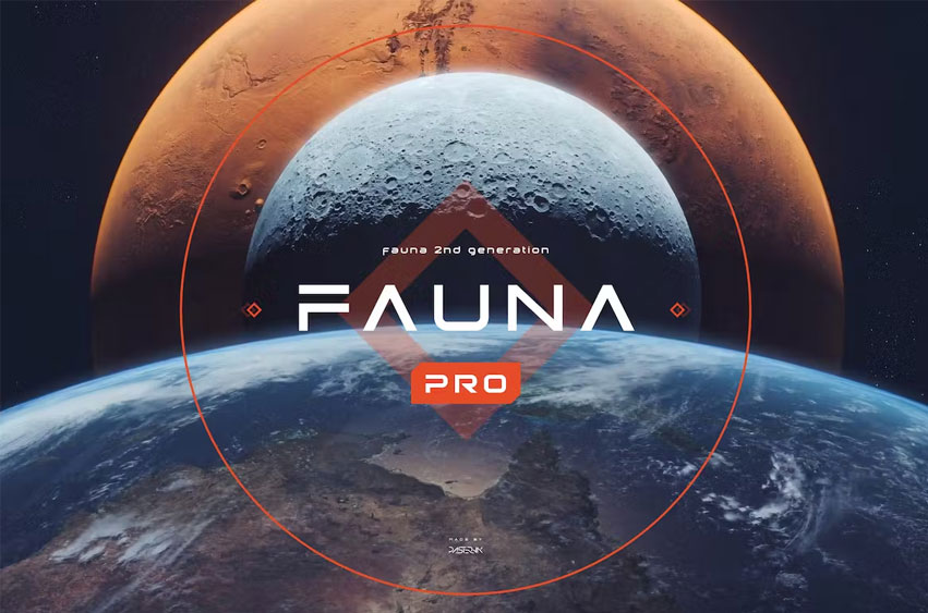 Fauna Pro Font