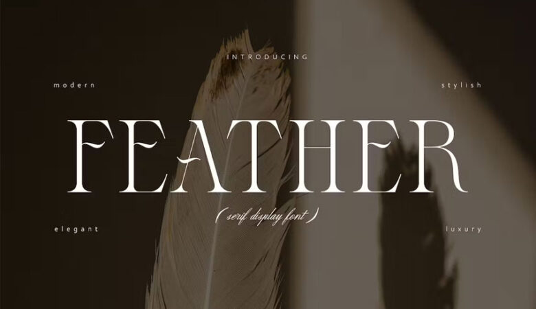 Feather Font