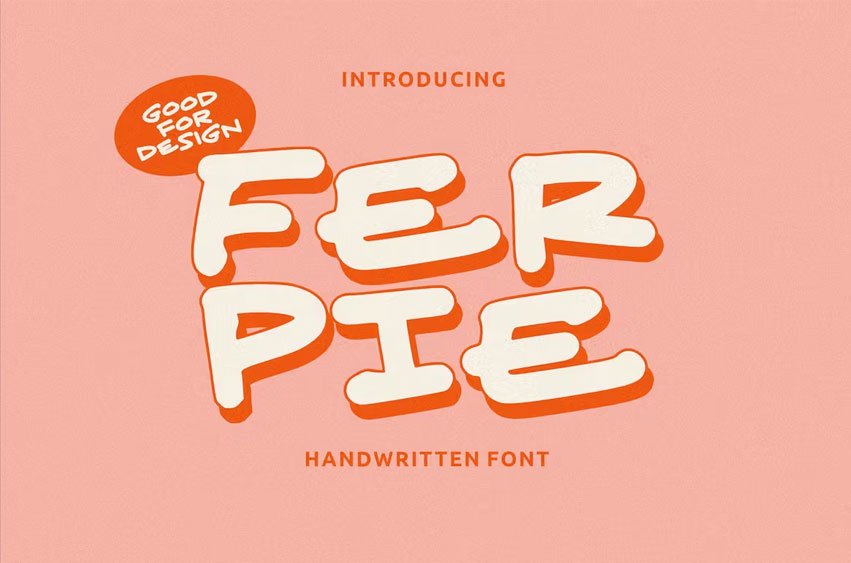 Ferpie Font