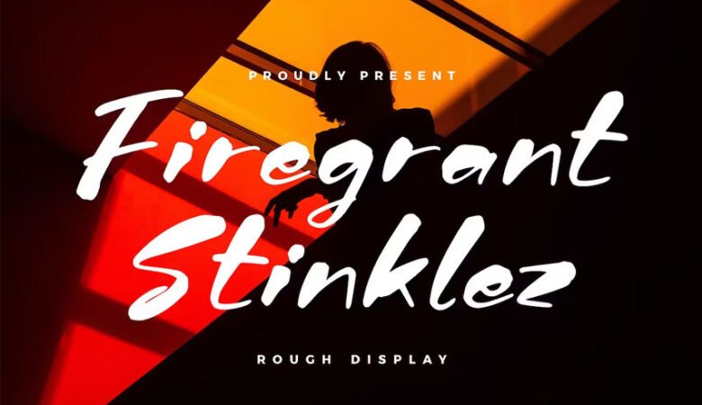 Firegrant Stinklez Font