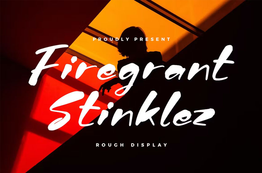 Firegrant Stinklez Font