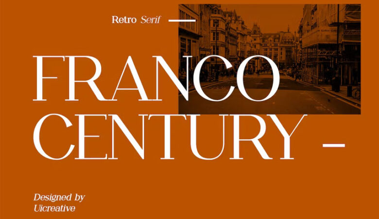 Franco Century Font