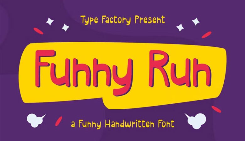 Funny Run Font