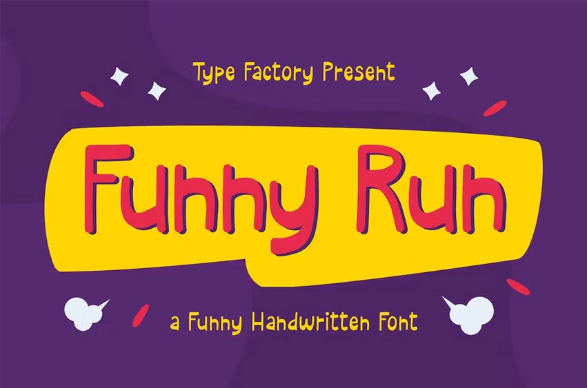 Funny Run Font