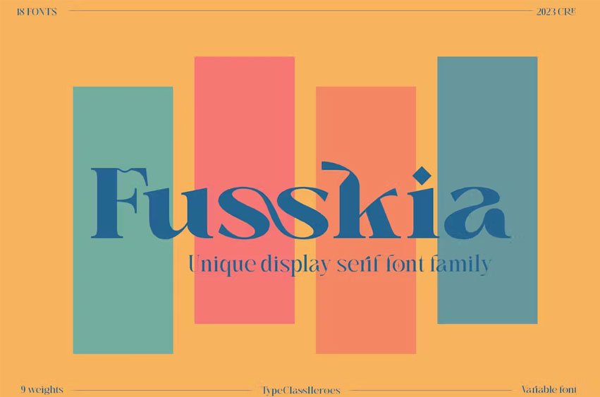 Fusskia Font