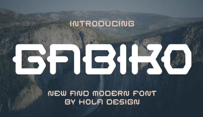 Gabiko Font