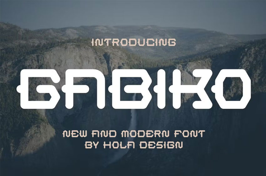 Gabiko Font