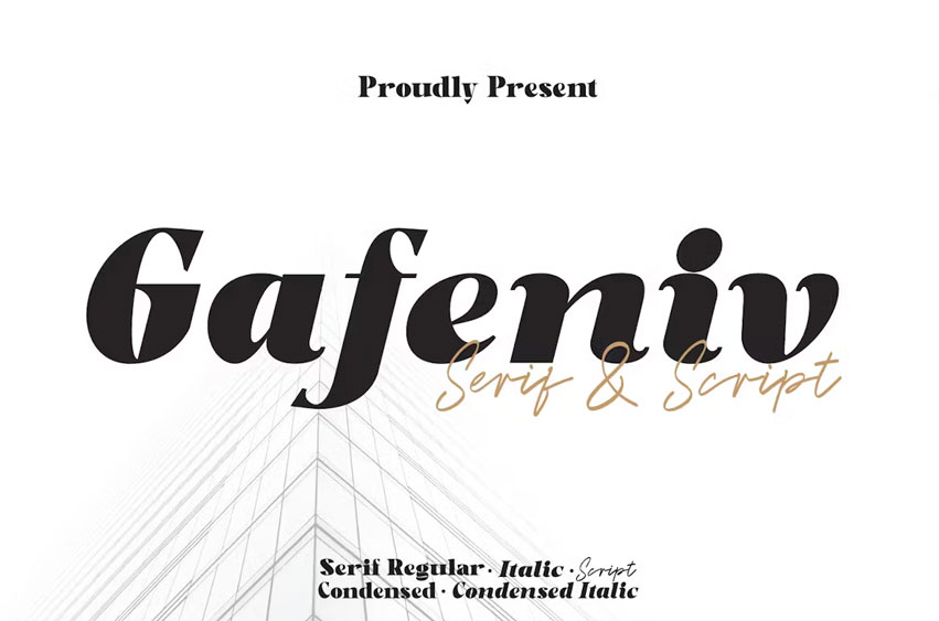 Gafeniv Font