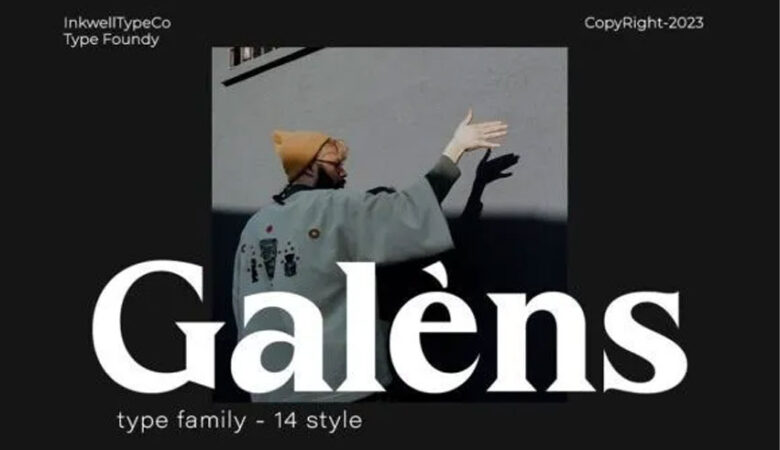 Galens Font