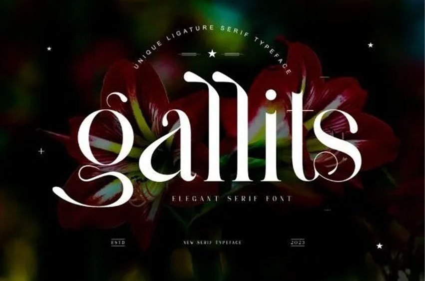 Gallits Font