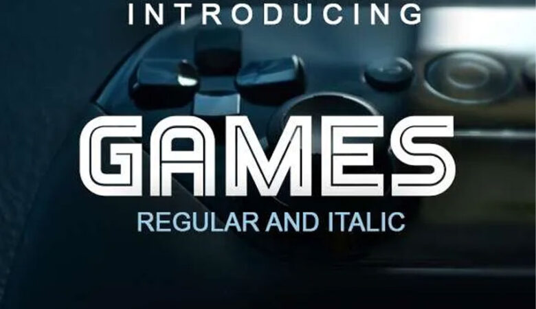 Games Font