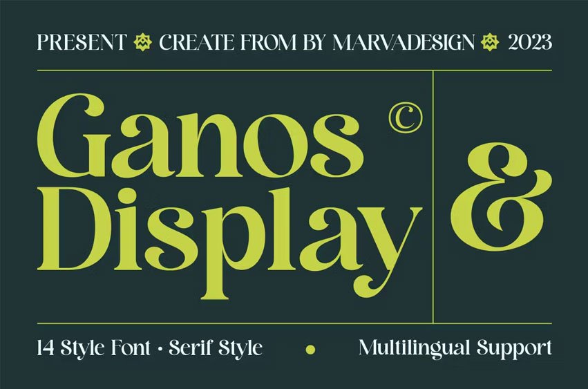 Ganos Font