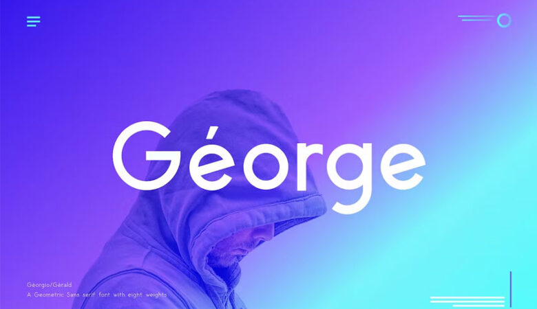 George Sans Font