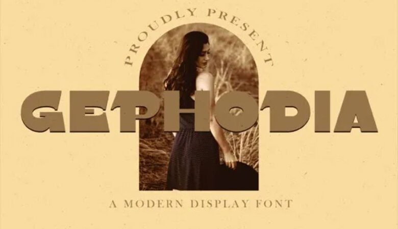 Gephodia Font