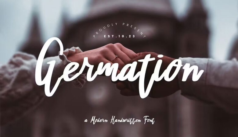 Germation Font