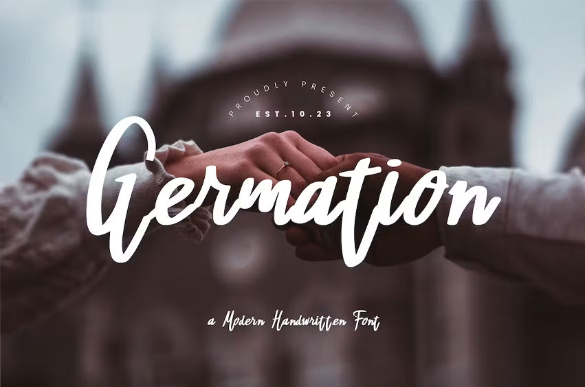 Germation Font