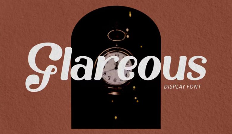 Glareous Font