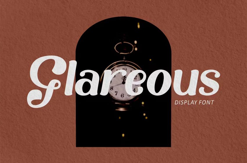Glareous Font