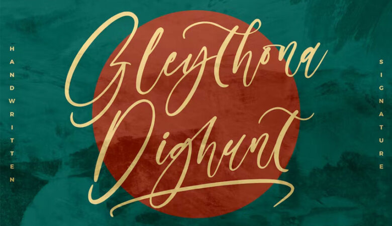 Gleythona Dighunt Font