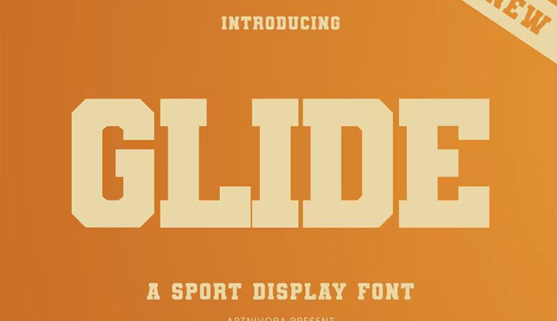 Glide Font
