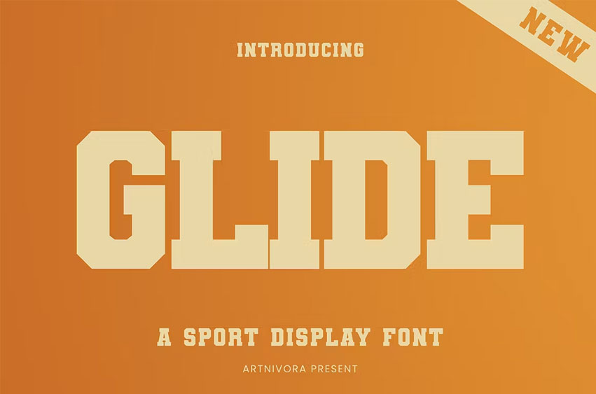 Glide Font