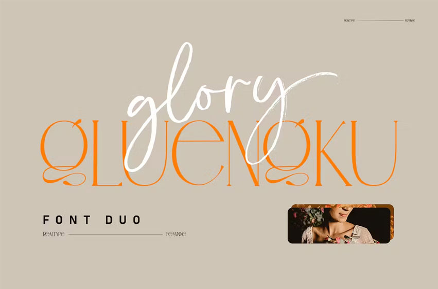 Glory Gluengku Font