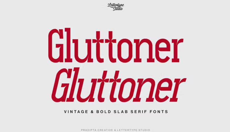 Gluttoner Font