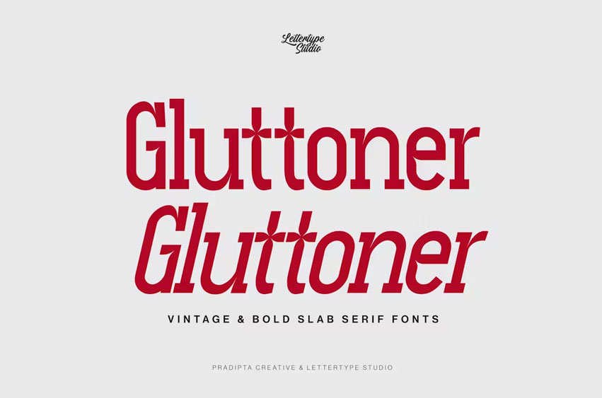 Gluttoner Font