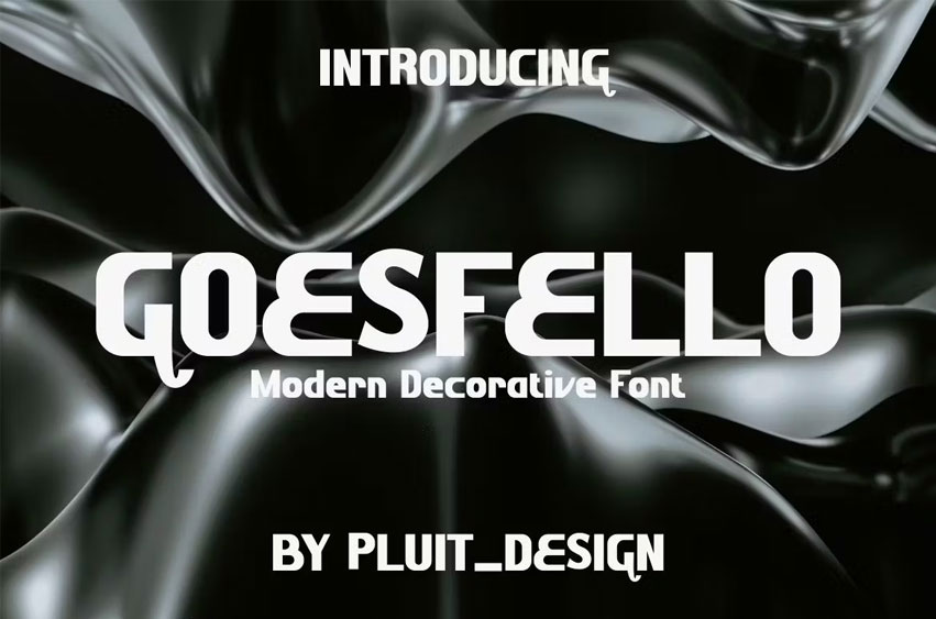 Goesfello Font