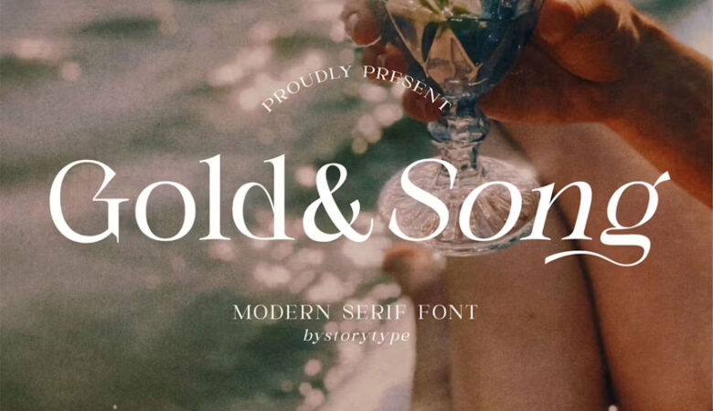 Gold & Song Font