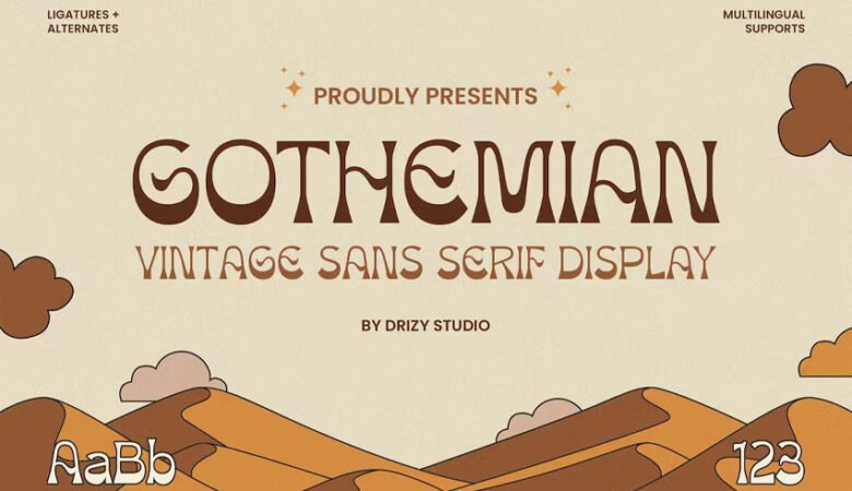 Gothemian Font