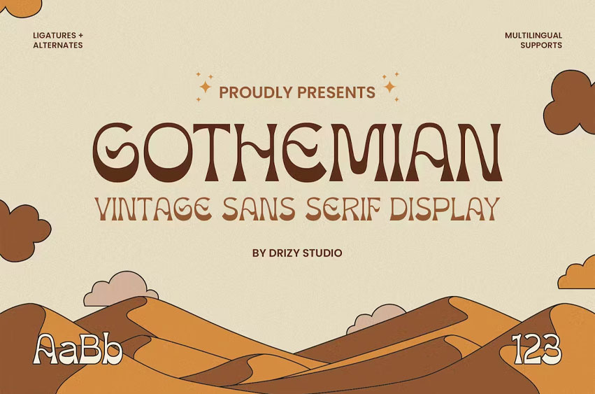 Gothemian Font