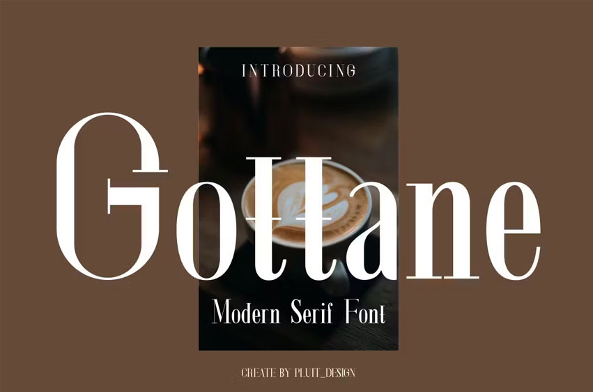 Gottane Font