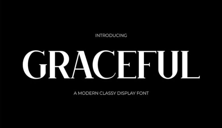 Graceful Font
