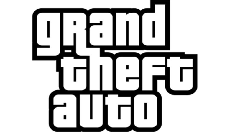 Grand Theft Auto GTA Font