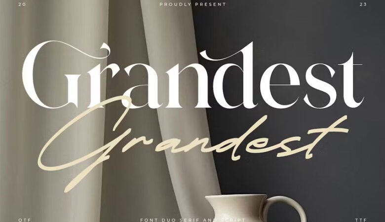 Grandest Font