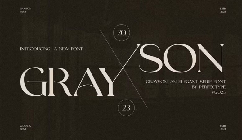 Grayson Elegant Font