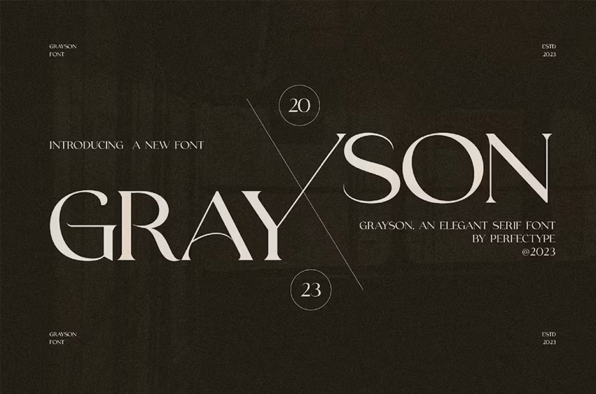 Grayson Elegant Font