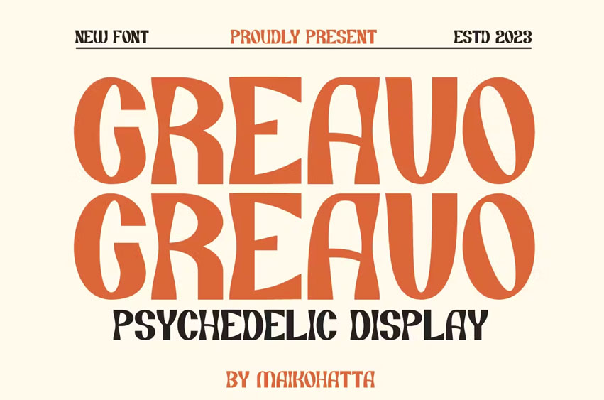 Greavo Font