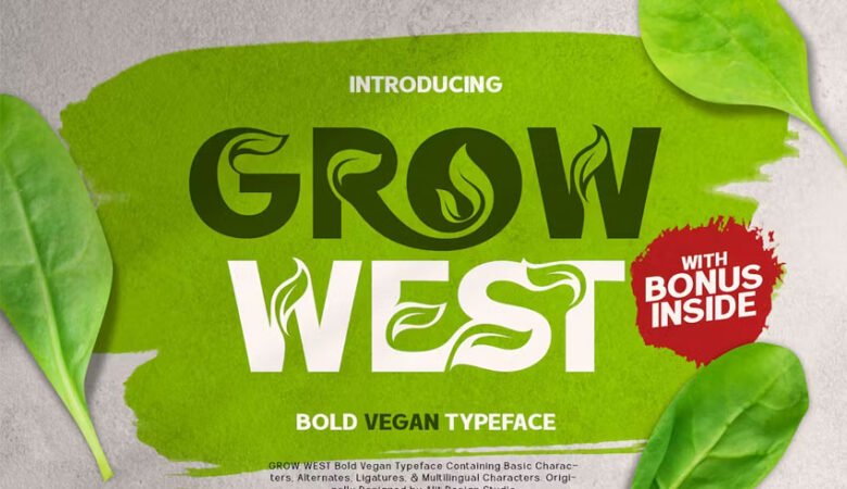 Grow West Font
